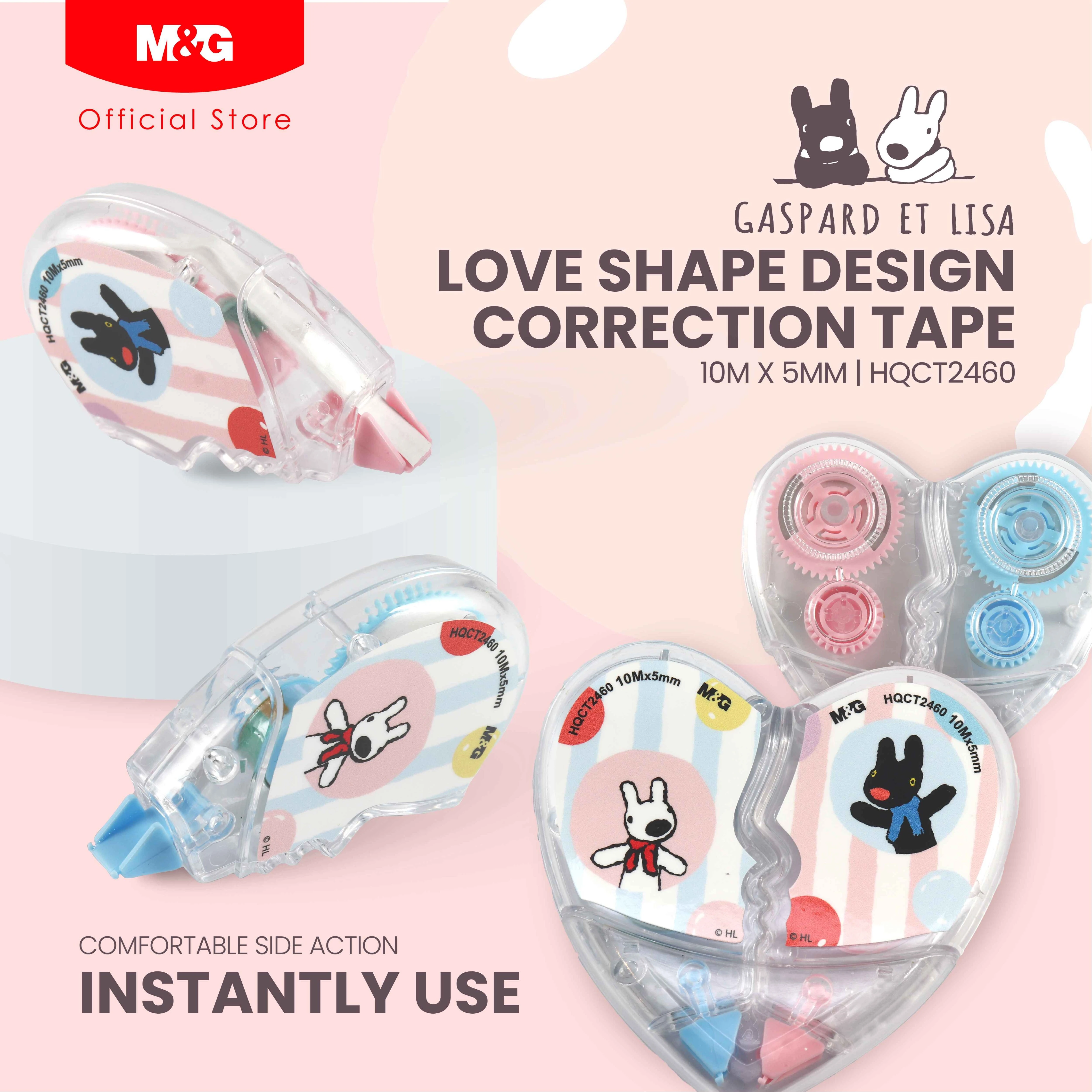 Correction Tape M&G 10M Gaspard ET Lisa HQCT2460